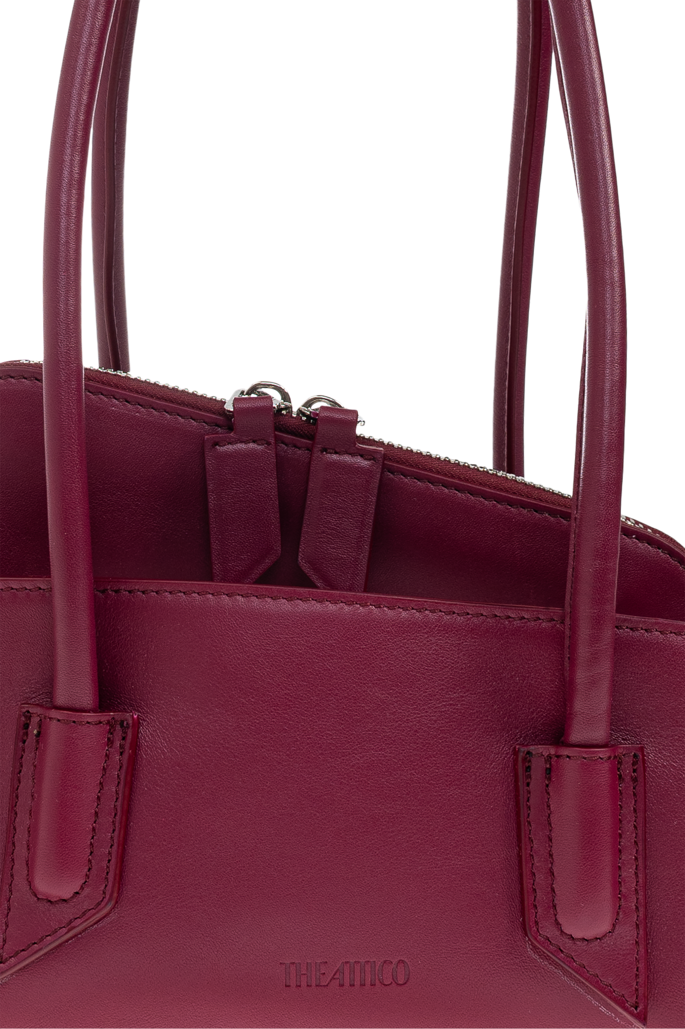 Pink Handbag `La Passeggiata Small` The Attico - Vitkac GB